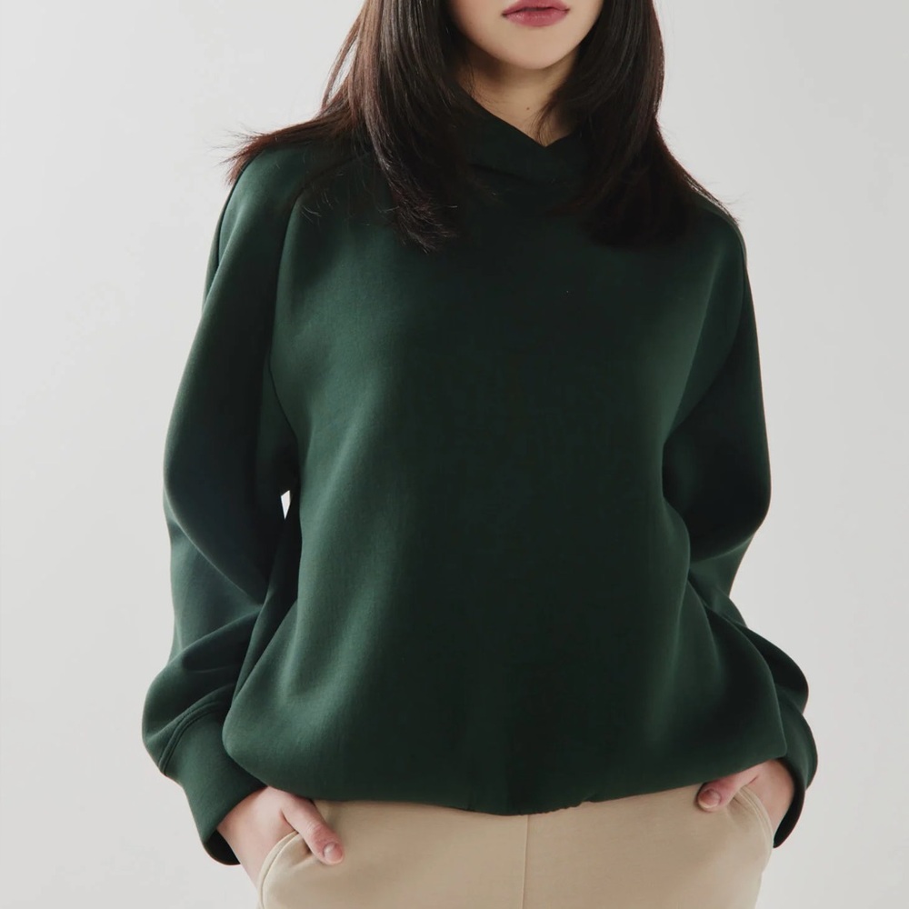 Leze The Label Jordyn Hoodie in Pine